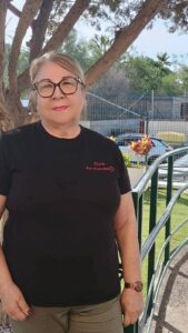 Carmen Reyes - Presidenta